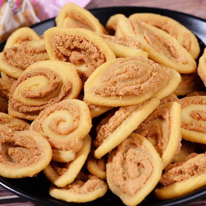 AVLONE AVLONE Spicy Cat Ears Crispy Taste Crispy Cat Ears Traditional Pastry Making Baked Cat Ears Crispy Taste of Casual Snack Pastry(1 Pound)