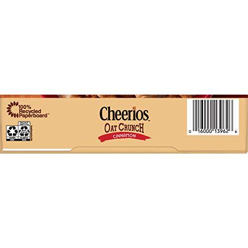 Cheerios Cheerios Cinnamon Oat Crunch Breakfast Cereal, 15.2 oz