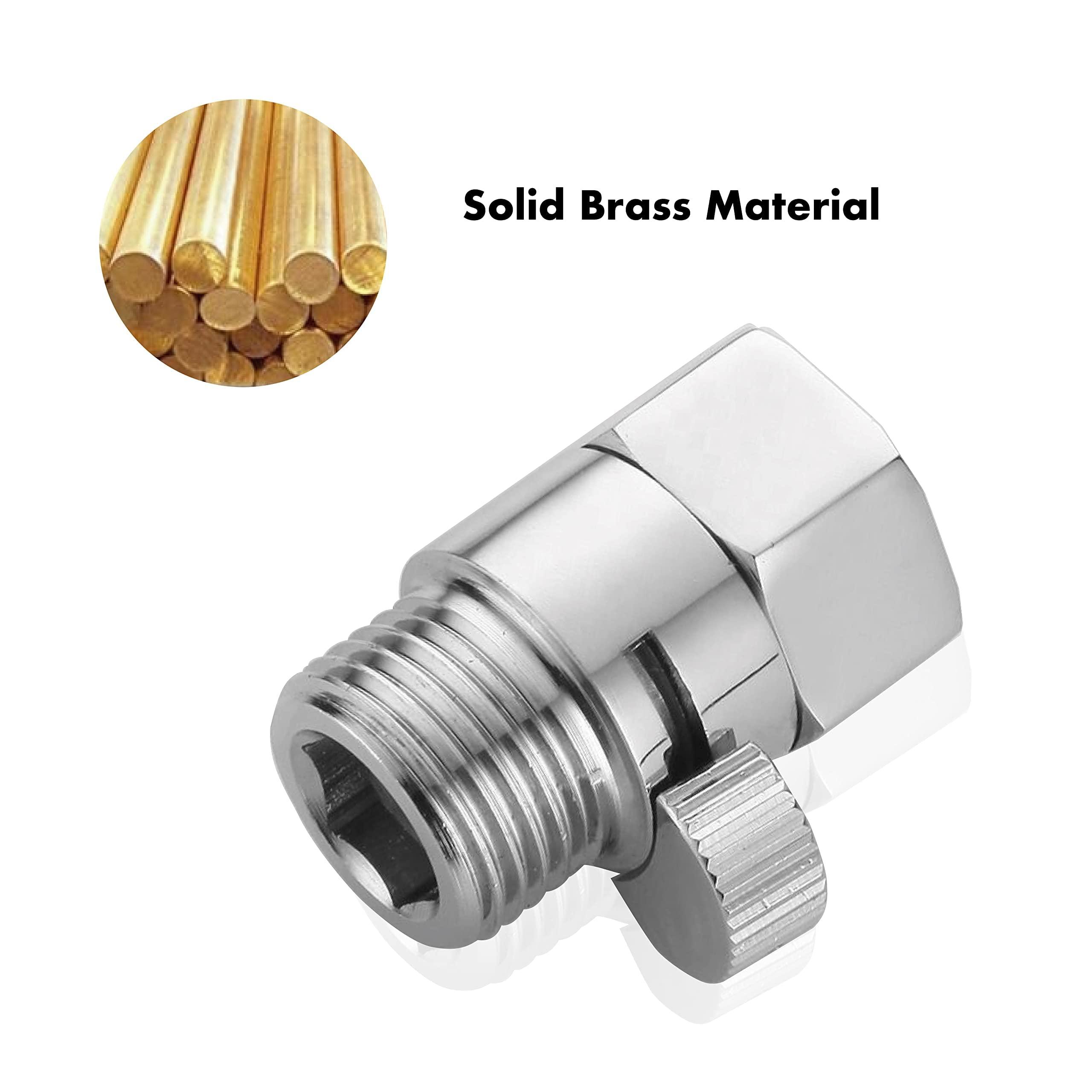 Purifvend Enema kit for Colon Cleansing - Stainless Steel Enema Shower Attachment-Douche kit Colon Cleansing Anal Shower-Colonic Irrigation Home Kit-Complete 9 Pieces Set with 100 Inches Hose for Men and Women