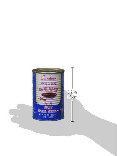 SZECHUAN Szechuan Hot Bean Sauce, 16 Ounce