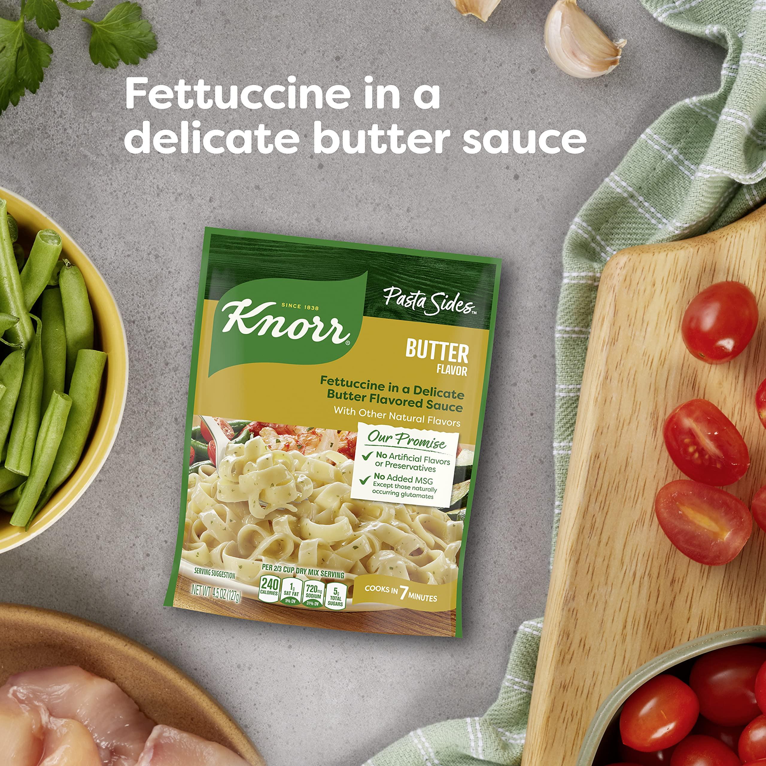 Knorr Knorr Pasta Sides Pasta Sides Dish, Butter 4.5 oz (Pack of 8)