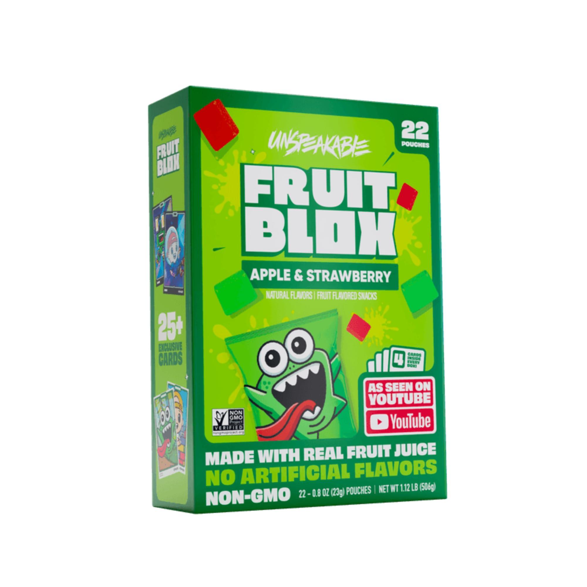 sivint Fruits Blox Fruit Snacks (2, Unspeakable Apple & Aphmau)