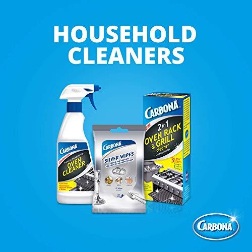 Carbona Carbona Oven Cleaner | Grease & Stain Fighting Formula | Odor Free | 16.8 Fl Oz Each, 3 Pack