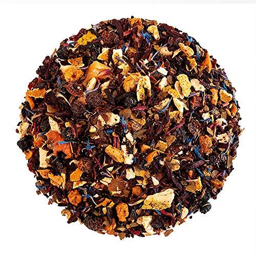 Organic Positively Tea Company Organic Positively Tea Company, Coco Berry Mango, Herbal Tea, Loose Leaf, 4 Ounce