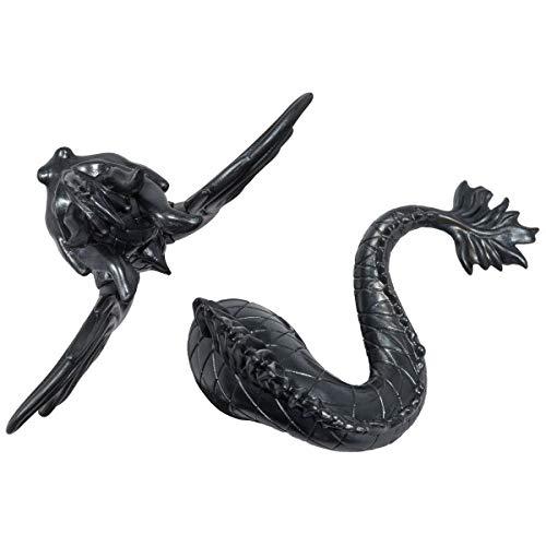 DecoPac Decopac Dragon Creations Cake Decorations - Cake Topper, Gray