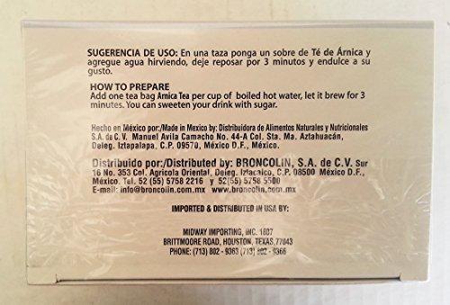 Arnica Herbacil Arnica Tea 25 Bags