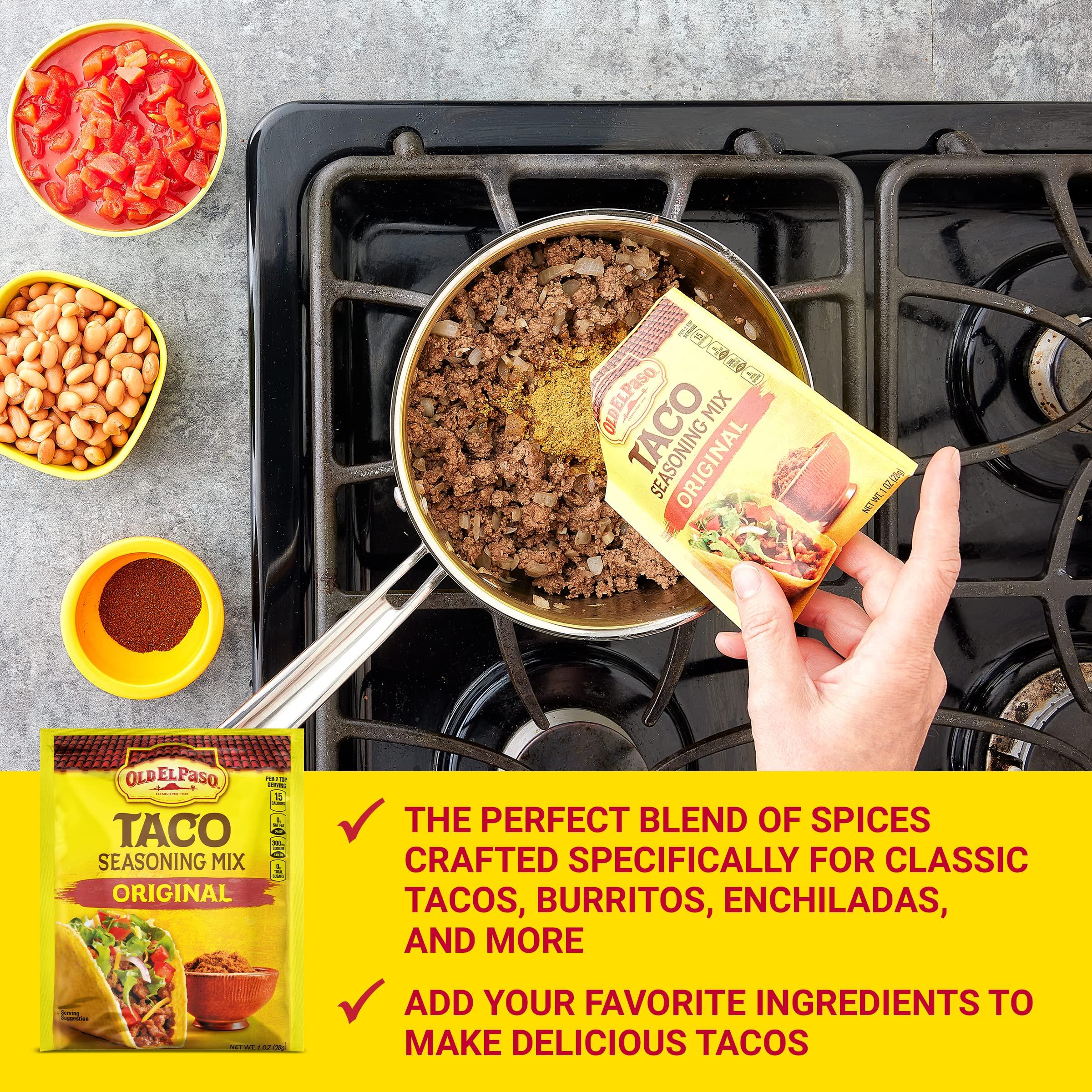 Old El Paso Old El Paso Taco Seasoning Mix, Original Flavor, 1 oz.