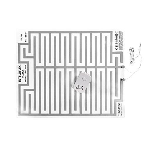 SMART Smart Bedside Bedwetting Alarm for Children, Teens Adults and Deep Sleepers - 8 Tones & Vibrations, Comfortable & Effective Bedwetting Enuresis Alarm