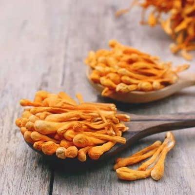 Bright sunlight Bright sunlight Pure Cordyceps Mushroom Powder 500g -100% Cordyceps Militaris Extract Powder