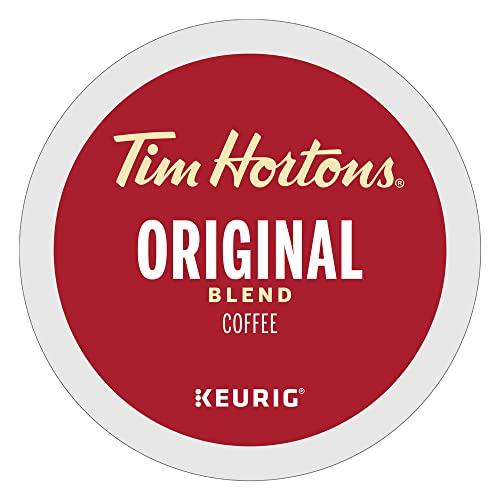 Tim Hortons Tim Hortons® Single-Serve Coffee K-Cup® Pods, Original, Carton Of 24