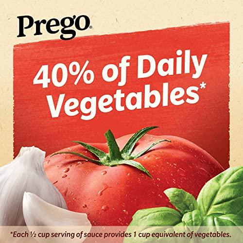 Prego Prego Italian Tomato Sauce with Basil & Garlic, 24 oz Jar