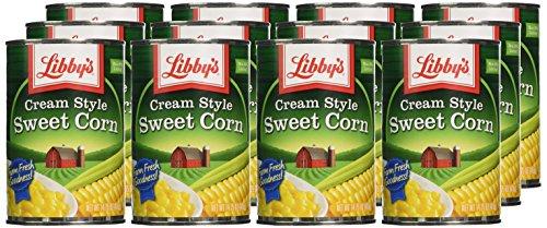 Libby's Libby's Cream Style Corn,14.75 Ounce (Pack of 12)