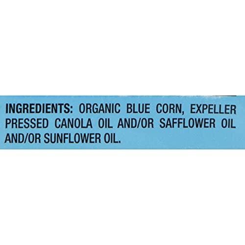Garden of Eatin' Garden of Eatin' No Salt Added Blue Chips Corn Tortilla Chips, 10 oz (Pack of 12)