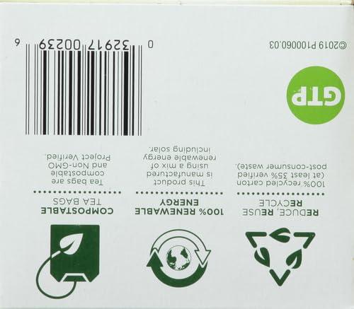 Traditional Medicinals Traditional Medicinals Organic Green Tea Peppermint Tea, 16 Tea Bags