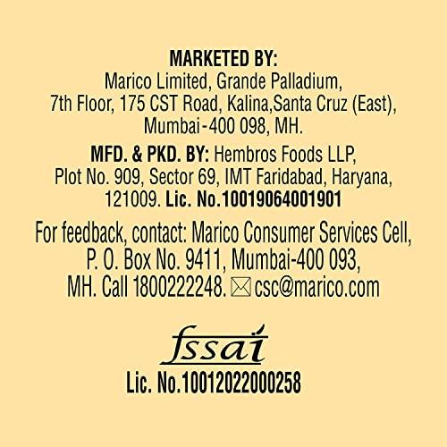 BBRATS BBRATS Saffola Fittify Plant Protein Peanut Butter | Extra Crunchy | High Protein | No Added Sugar | Control Diabetes | Keto Diet | 100% Real Peanuts | 200g