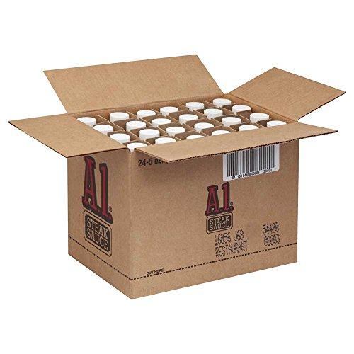 A.1. A1 Steak Sauce Food Service, 5 Ounce -- 24 Per Case