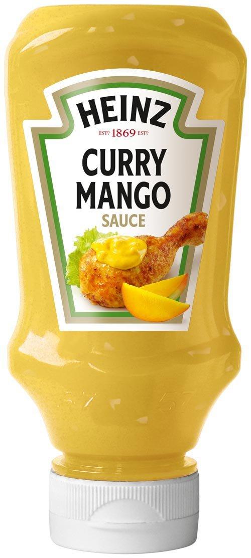 Heinz Heinz Curry Mango Sauce, 8.1-Ounce Squeeze Bottle