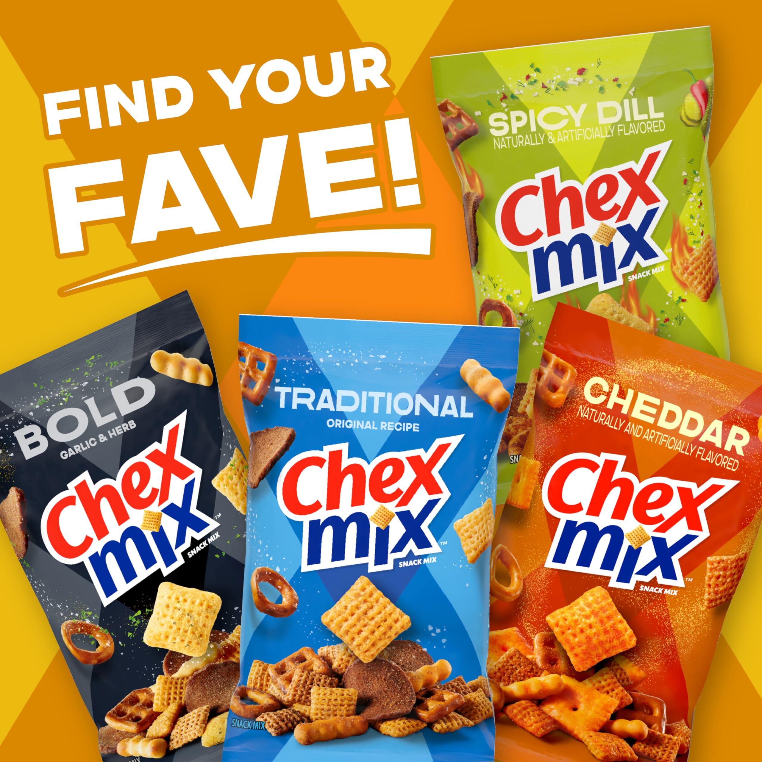 Chex Mix Chex Mix Sweet and Salty Honey Nut Snack Mix, Family Size, 13.5 oz