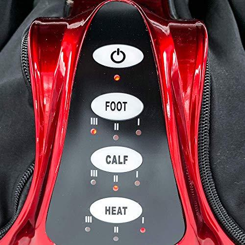 GLOBAL RELAX GLOBAL RELAX | VITALZEN | Foot and Leg Massager | Massage Machine with Modes | Kneeling and Vibration | Electric Massagers Designed to Relief of Pain and Muscle Tension in Feet, Ankles and Calves