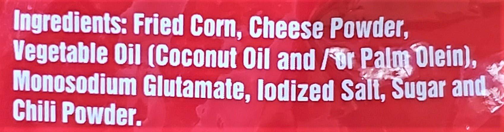 Boy Bawang Boy Bawang Filipino Cornick Chili Cheese Snack (2 Pack, Total of 35.3oz)