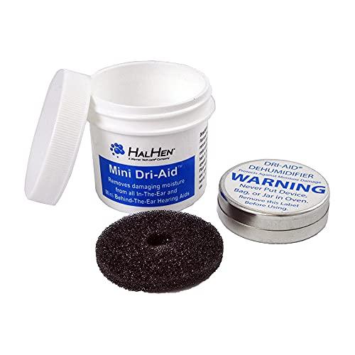 Hal-Hen Hal-Hen ® Mini Dri-Aid ™ Kit - Canister and Jar - Single Jar
