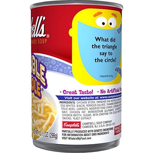 Campbell's Campbell's Condensed Soup, Double Noodle, 10.5 Ounce (Pack of 24)