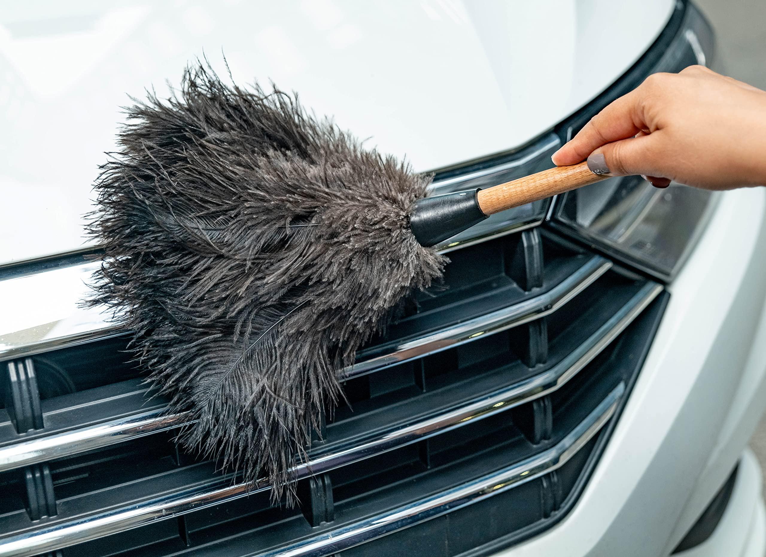 Royal Duster Royal Duster, Premium Genuine Ostrich Feather Duster, 14\"