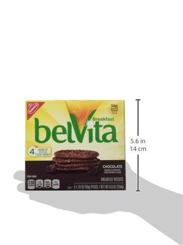 Belvita belVita Chocolate Breakfast Biscuits, 8.8 Ounce (Pack of 4)