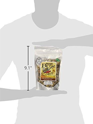 Hawaii's Local Buzz Hawaii's Local Buzz Macadamia Nuts, Sweet & Smoky, 9 Ounce