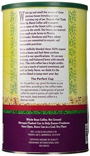 Trader Joe's Trader Joe's Organic Fair Trade Wake Up Blend Coffee 28 oz