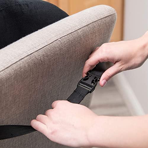 Ultra Comfort Brazilian Butt Lift Pillow After Surgery - Dr. Approved BBL Recovery Pillow w/Back Support Cushion for Post-Op Sitting + Cover Drawstring Bag | Comfortable & Easy to Carry for Home, Travel & Work