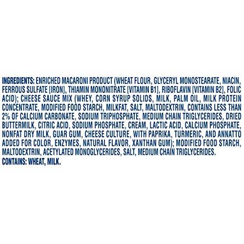 Kraft Kraft Easy Mac Original Flavor Macaroni and Cheese (10 Microwavable Cups)