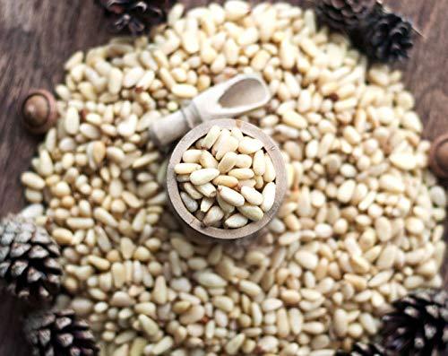 Food to Live Food to Live - Pine Nuts, 8 Pounds - Whole Raw Pignolias, Unsalted, Kosher. Rich in Vitamin E, Protein. Great for Pesto, Salads, Homemade Desserts.