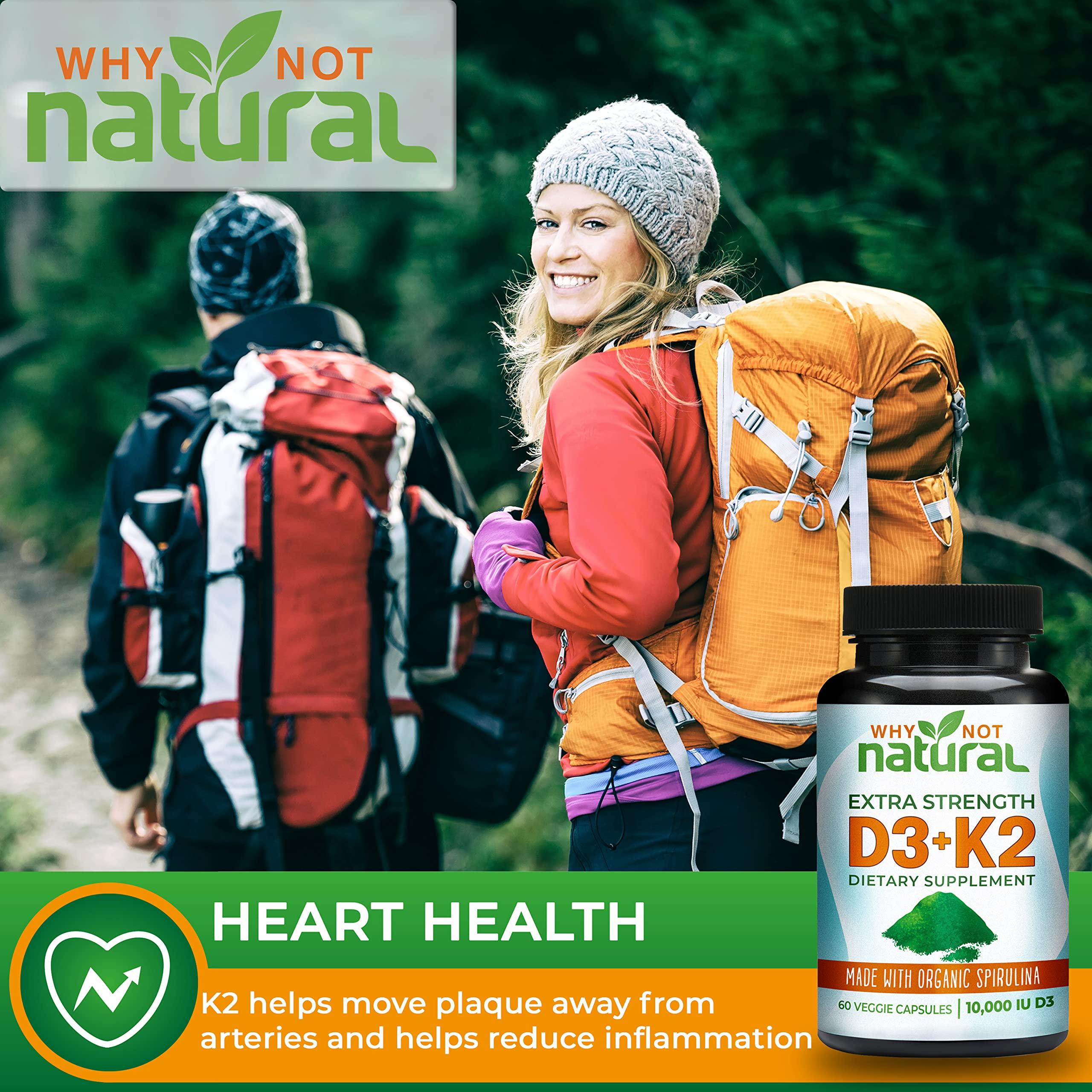 Why Not Natural Magnesium Glycinate and Vitamin D3K2