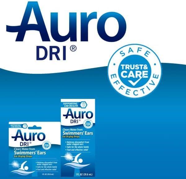 Auro-Dri Auro-Dri Ear Water-Drying Aid 1 FL OZ (Pack of 4)