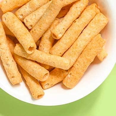 REAL FOOD FROM THE GROUND UP Real Food From The Ground Cauliflower Stalks - 6 Count, 4oz Bags (Cheddar)