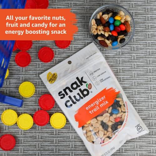 Snak Club Snak Club Energizer Trail Mix, 2 Ounce (Pack of 12)