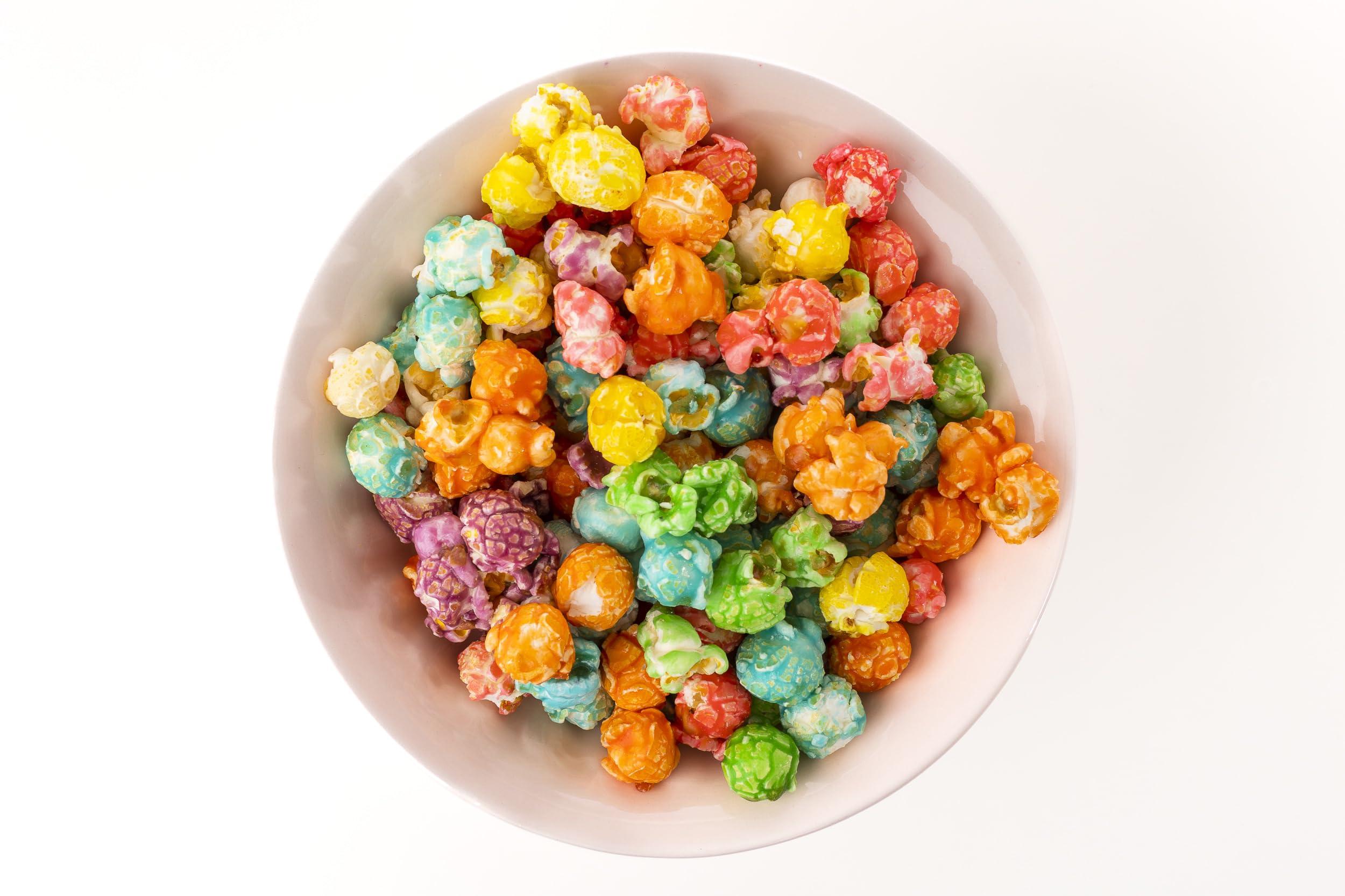 DEL\'S POPCORN SHOP Del\'s Popcorn Variety Pack (Three Pack) - Gourmet Popcorn Gift Set (Cheese/Vanilla/Caramel)