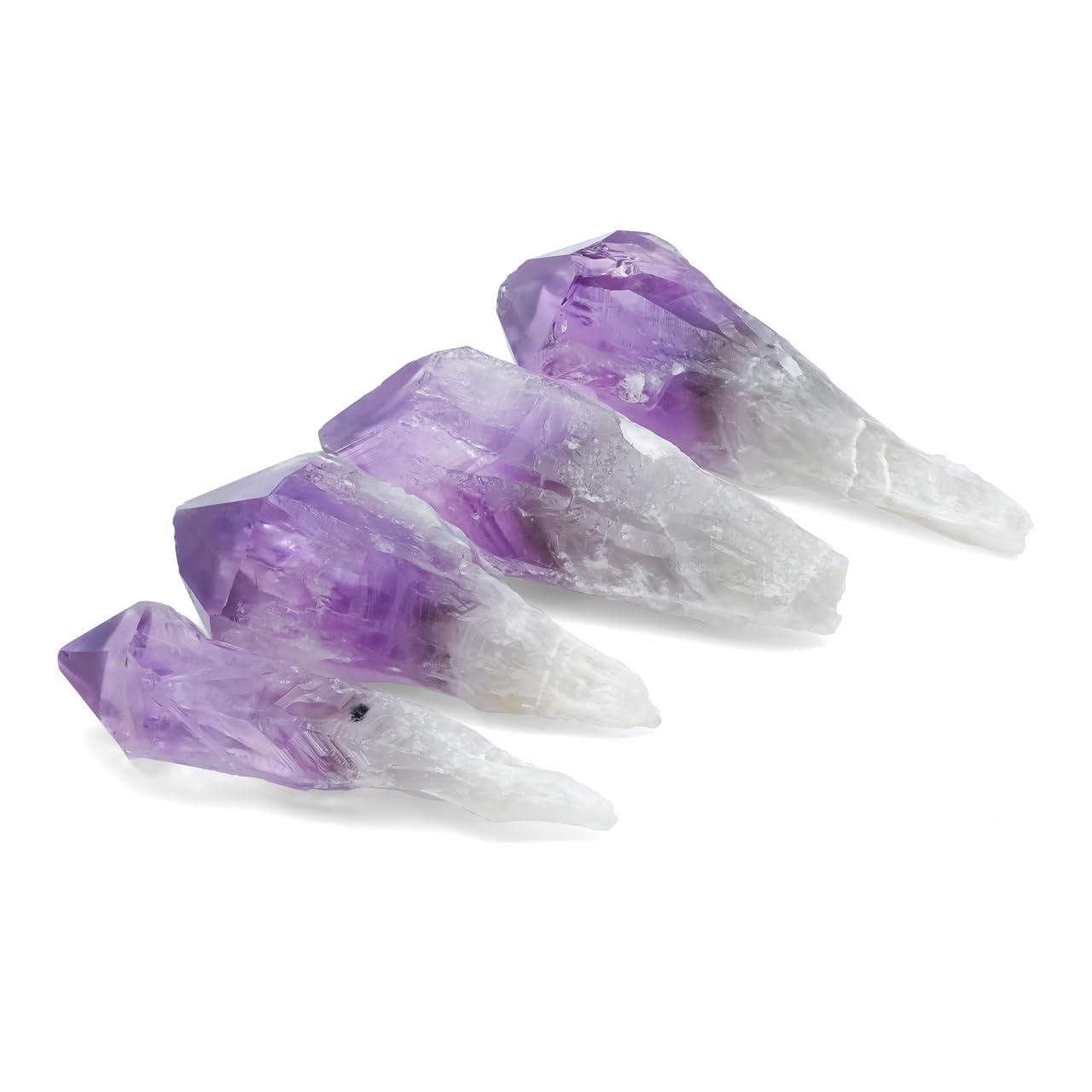 Starborn Starborn Dragon\'s Tooth Amethyst Crystal - Medium