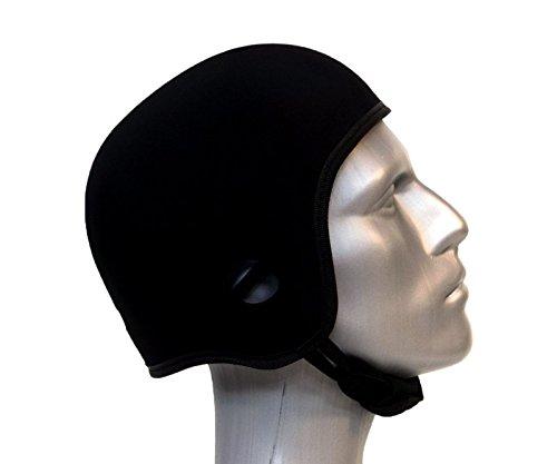 Opti-Cool Headgear Opti-Cool Headgear Soft Protective Cooling Therapy Helmet (Black, Medium (20.25-22in))