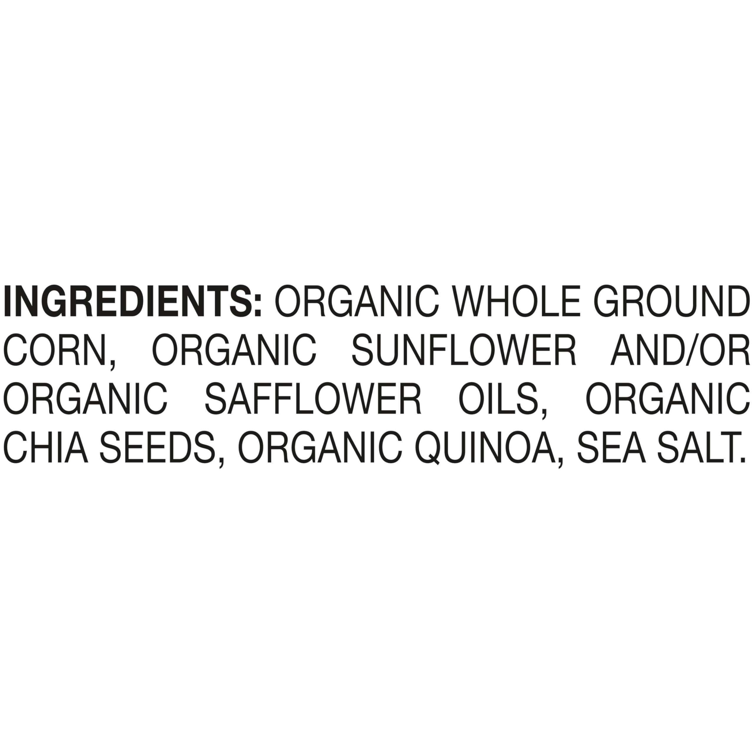 Late July Late July Snacks Thin and Crispy Organic Tortilla Chips with Chia and Quinoa, 10.1 oz Bag