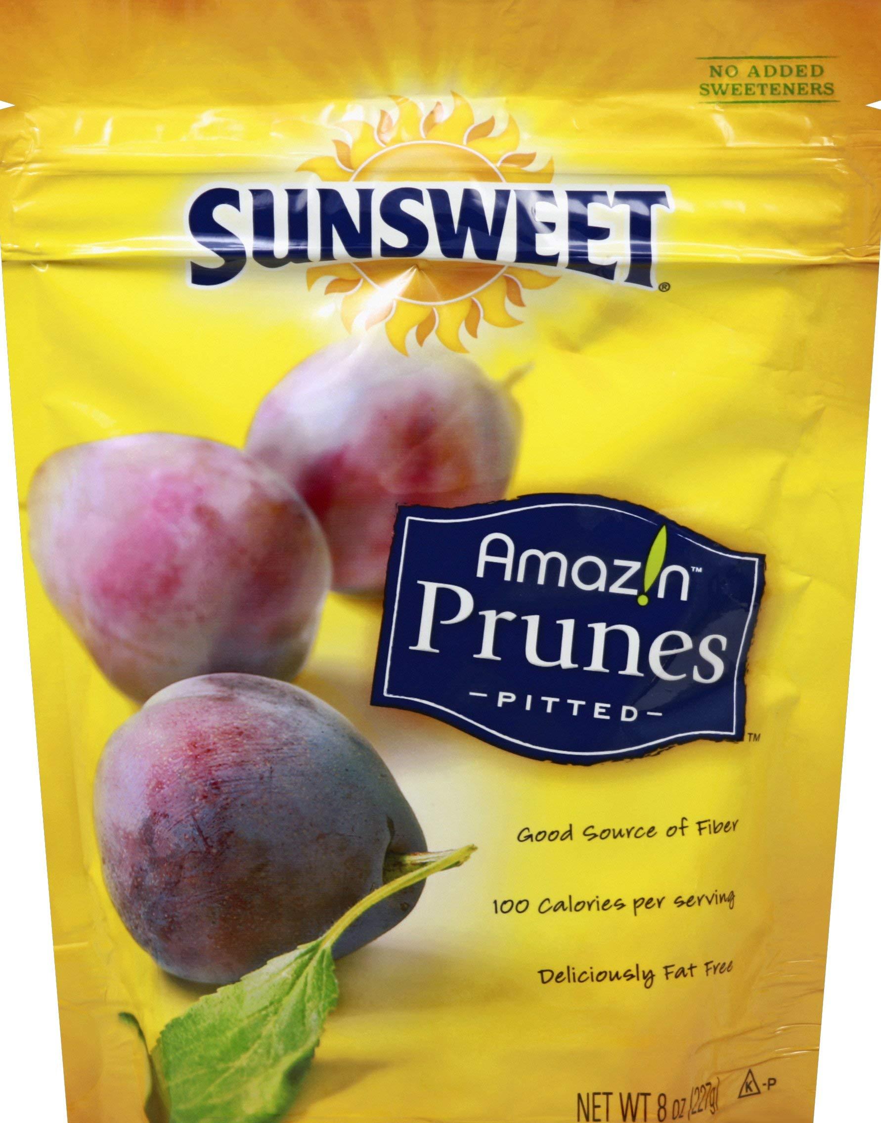 Sunsweet Sunsweet Amazin' Pitted Dried Prunes, 8 oz
