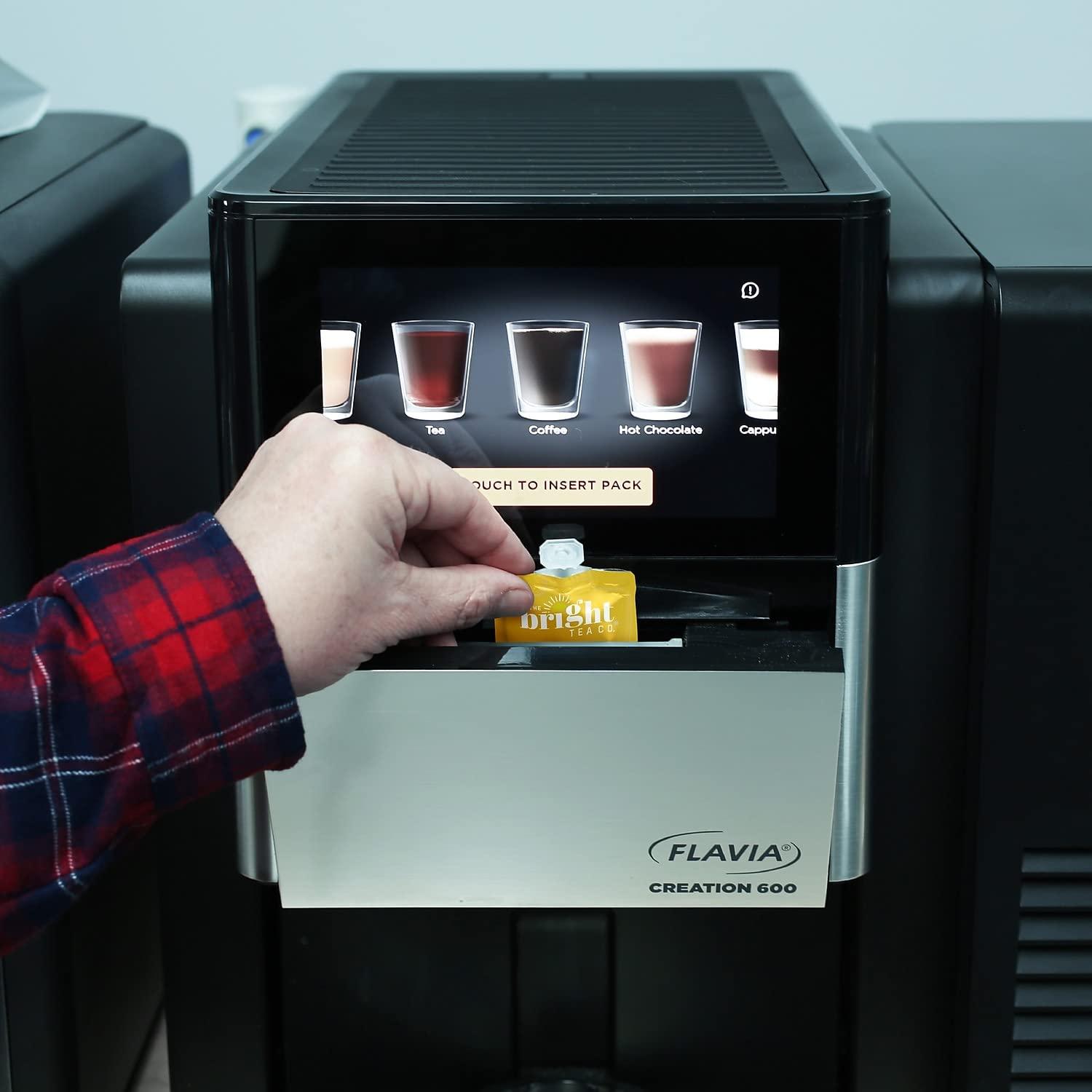 Flavia THE BRIGHT TEA CO. Lemon Herbal Tea FLAVIA