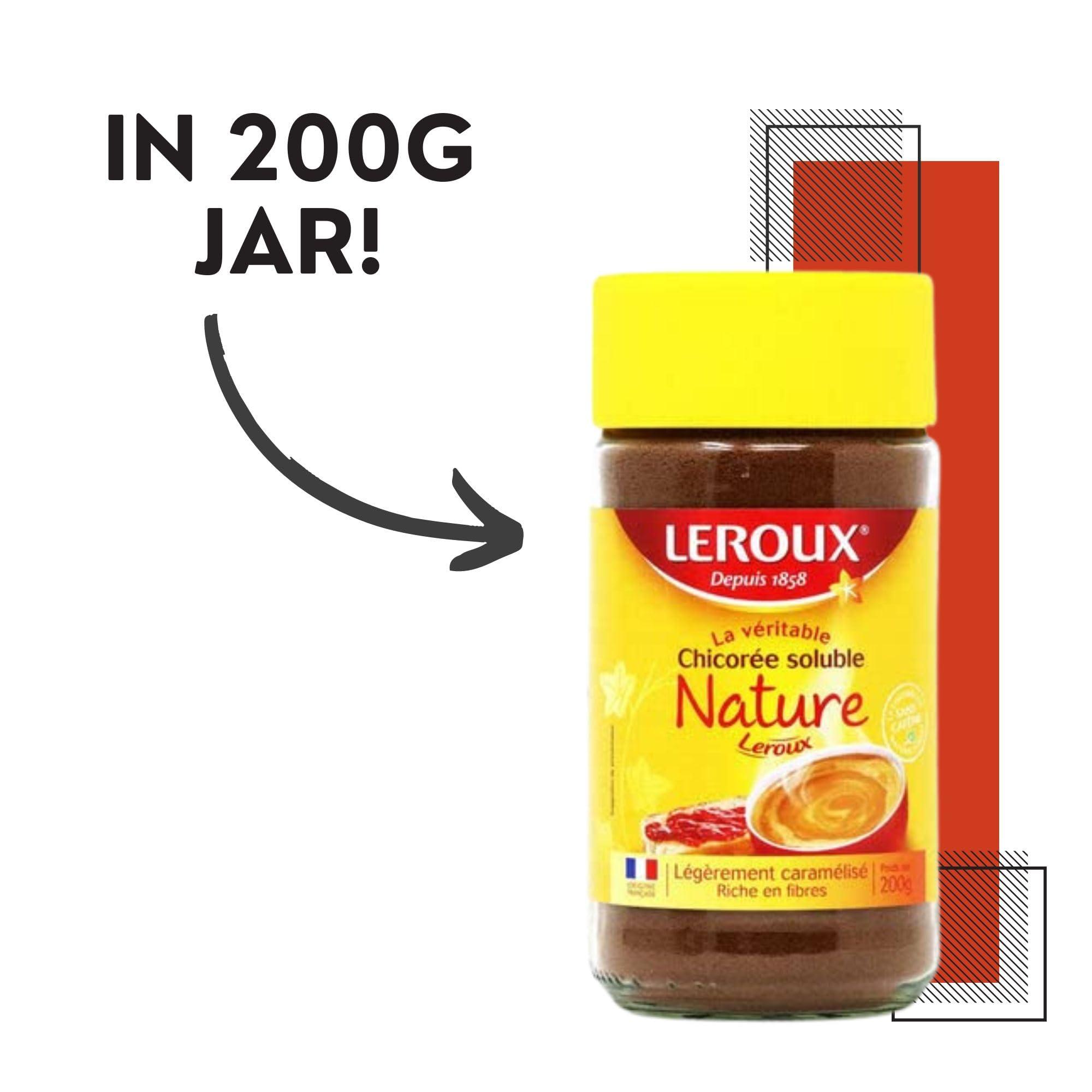 Leroux Leroux Regular Instant Chicory 7oz/200g