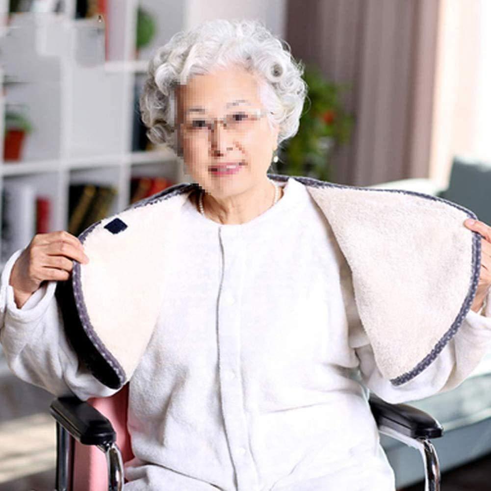 YUSIWOAL YUSIWOAL Wheelchair Elderly Care Warm Shawl, Shoulder Warm Blanket, Bedridden Patient Care Shoulder Warm, Patients Elders Warm Care