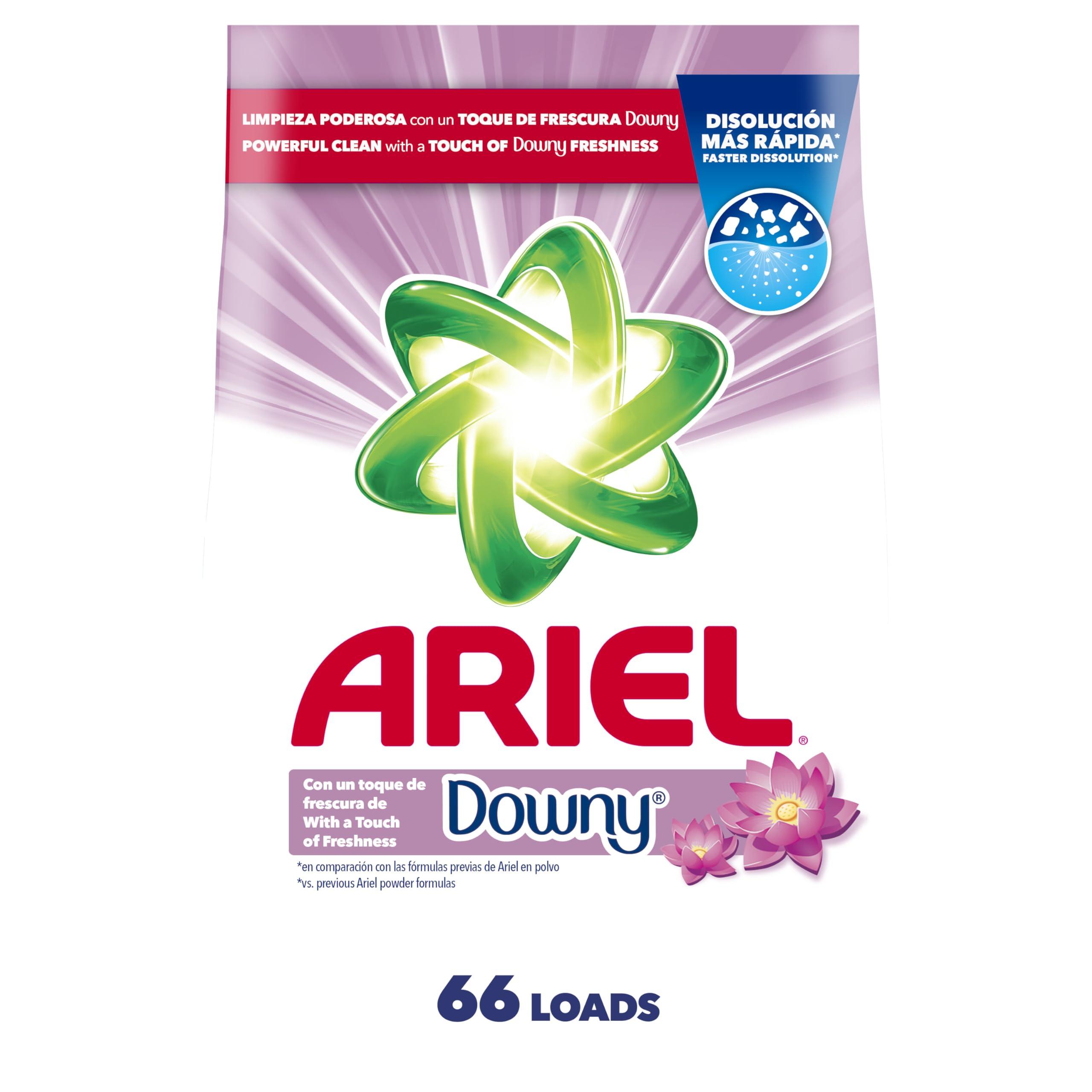 Ariel Ariel, with a Touch of Downy Freshness, Powder Laundry Detergent, 105 oz, 66 loads