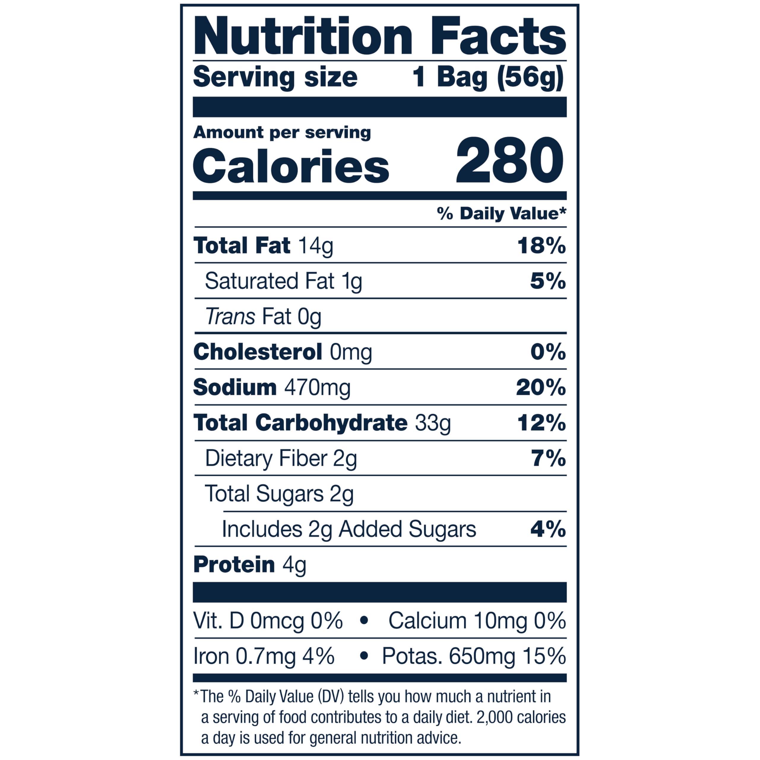 Cape Cod Cape Cod Potato Chips, Sweet and Spicy Jalapeno Kettle Chips, 2 Oz (Pack of 6)