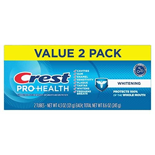 Crest Crest Pro-Health Whitening Gel Toothpaste (4.3oz) Twin Pack