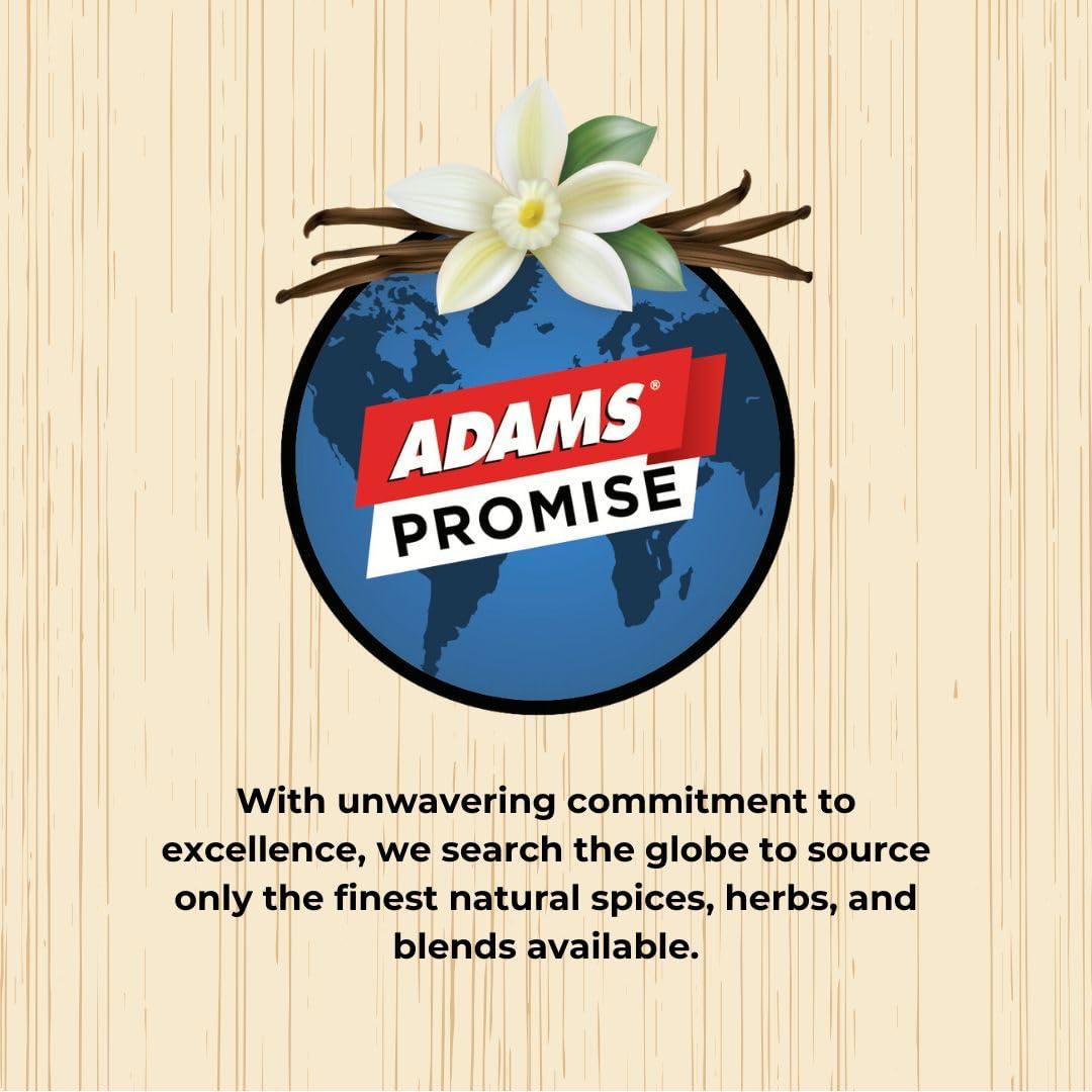 ADAMS EXTRACT Adams Texas Style Smoked Brisket Low N’ Slow Rub, 9.89 Ounce Bottle (Pack of 1)