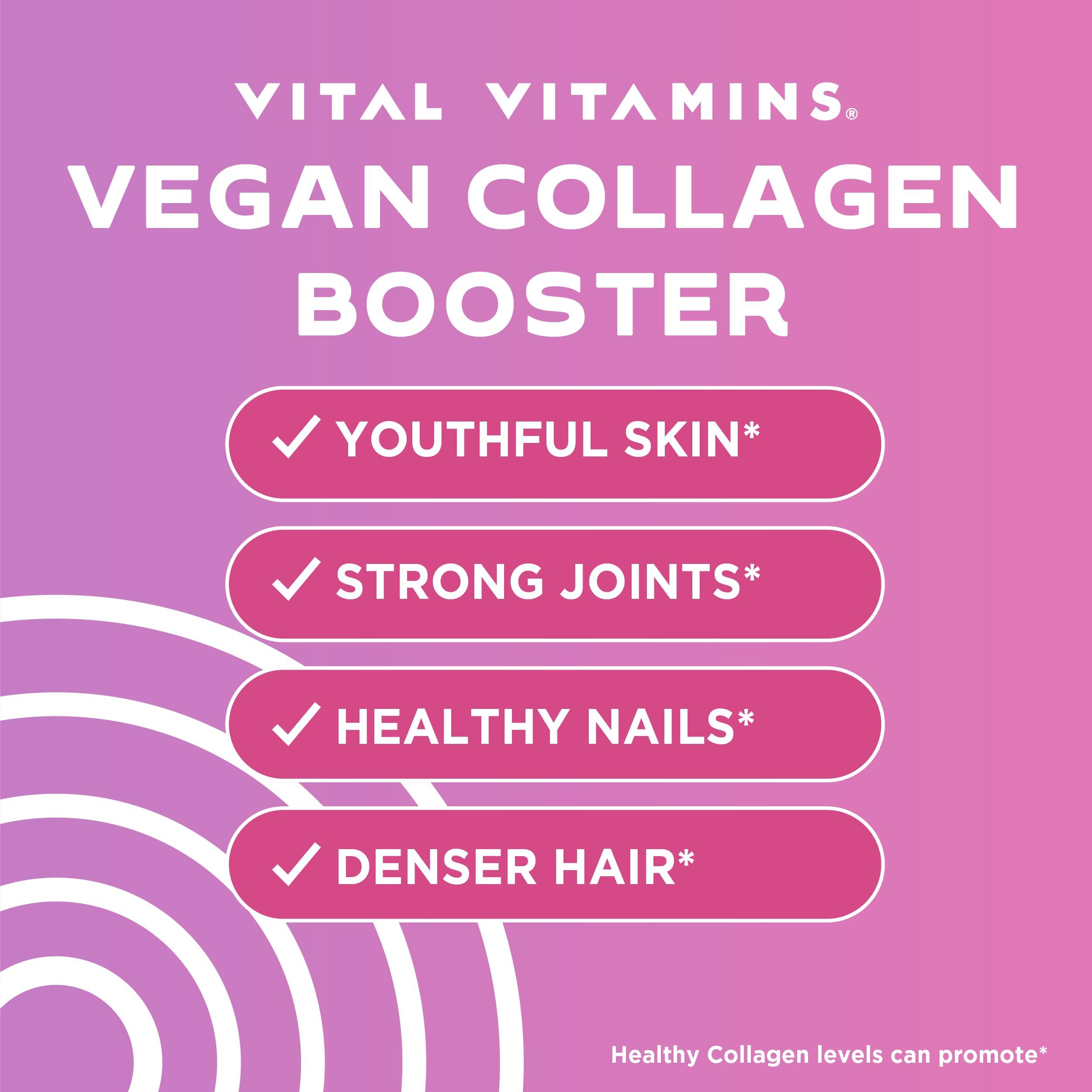 Vital Vitamins Vital Vitamins Multi Collagen Pills (150 ct) + Vegan Collagen Booster (60 ct)